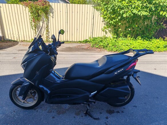 2020 Yamaha XMAX, чёрный, 529000 рублей - вид 7