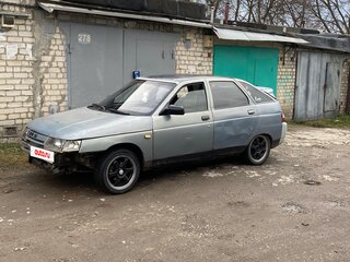 2003 Lada (ВАЗ) 2112, серый, 110000 рублей, вид 2
