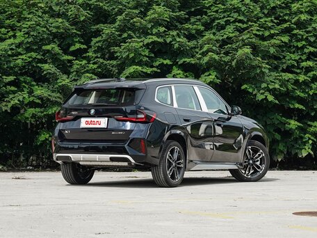 2026 BMW X1 Long 25Li sDrive III (U11/U12), чёрный, 5210000 рублей, вид 3