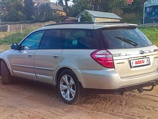 2008 Subaru Outback III Рестайлинг, золотистый, 950000 рублей, вид 5