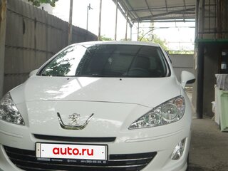 2013 Peugeot 408 I, белый, 900000 рублей, вид 1