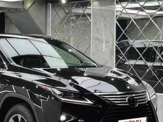 2018 Lexus RX 300 IV, чёрный, 3600000 рублей, вид 4