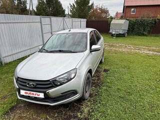 2023 Lada (ВАЗ) Granta Euro-2 I Рестайлинг, серый, 890000 рублей, вид 5