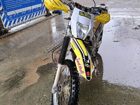 1996 Suzuki DR 250, жёлтый, 230000 рублей, вид 1