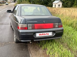 2006 Lada (ВАЗ) 2110, чёрный, 145000 рублей, вид 5