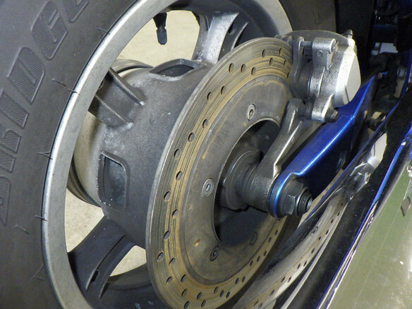 2011 Honda VT 1300CS Sabre, синий, 720000 рублей - вид 19