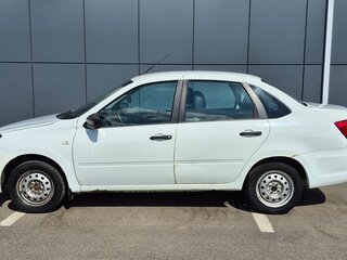 2019 Lada (ВАЗ) Granta I Рестайлинг, белый, 385000 рублей, вид 4