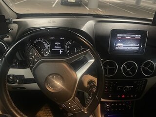 2012 Mercedes-Benz B-Класс 200 II (W246), синий, 830000 рублей, вид 5