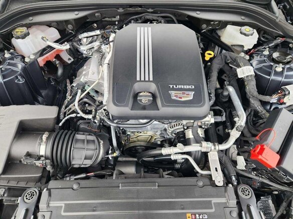 2026 Cadillac CT5 I Рестайлинг, серый, 7564339 рублей - вид 17