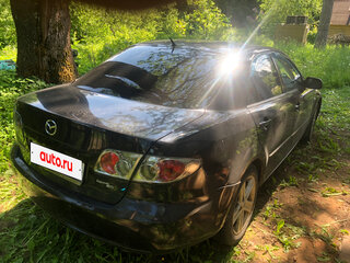 2004 Mazda 6 I (GG), чёрный, 400000 рублей, вид 5