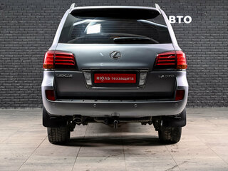 2008 Lexus LX 570 III, серый, 2500000 рублей, вид 5