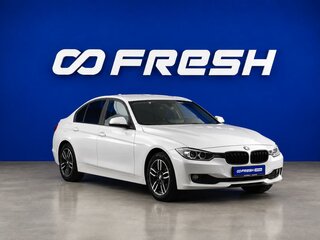 2014 BMW 3 серии 316i VI (F3x), белый, 1457444 рублей, вид 1