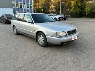 1997 Audi A6 I (C4), серебристый, 180000 рублей, вид 3