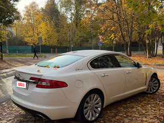 2008 Jaguar XF I, белый, 925000 рублей, вид 4