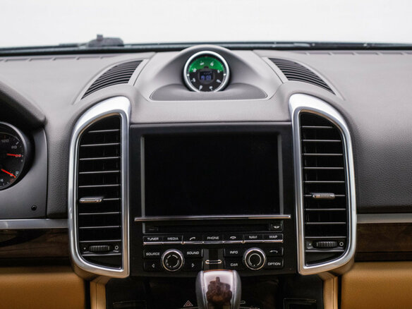 2015 Porsche Cayenne Diesel II Рестайлинг (958), чёрный - вид 13