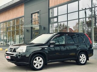 2007 Nissan X-Trail II, чёрный, 999000 рублей, вид 2