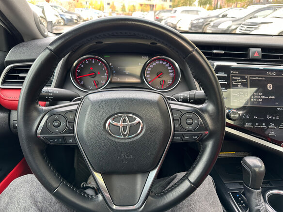 2019 Toyota Camry US Market VIII (XV70), белый, 2550000 рублей - вид 34