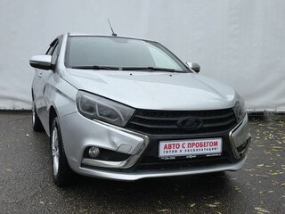 2021 Lada (ВАЗ) Vesta I, серый, 1050000 рублей, вид 3