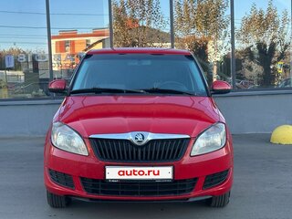 2013 Skoda Fabia II Рестайлинг, красный, 469000 рублей, вид 3