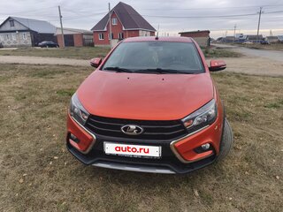 2021 Lada (ВАЗ) Vesta Cross I, оранжевый, 1080000 рублей, вид 1