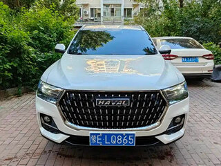 2023 Haval H6 II Рестайлинг, белый, 1100000 рублей, вид 2