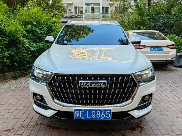 2023 Haval H6 II Рестайлинг, белый, 1100000 рублей - вид 1