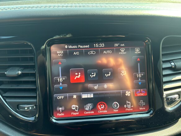 2013 Dodge Dart PF, оранжевый, 830000 рублей - вид 15
