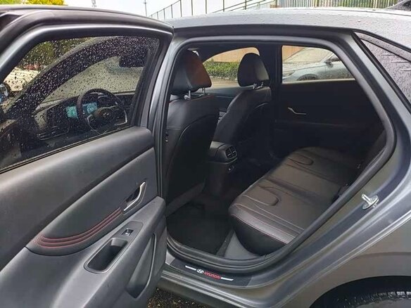 2022 Hyundai Elantra VII (CN7), серый, 1600000 рублей - вид 8