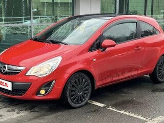 2011 Opel Corsa D Рестайлинг I, красный, 500000 рублей, вид 1