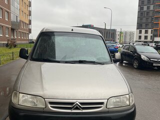 2001 Citroen Berlingo Донинвест Орион-М I, серебристый, 249000 рублей, вид 2
