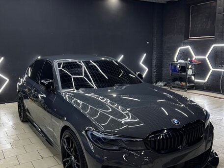 2019 BMW 3 серии 320d xDrive VII (G2x), серый, 3750000 рублей, вид 5
