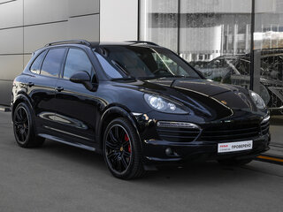 2012 Porsche Cayenne S II (958), чёрный, 2649000 рублей, вид 2