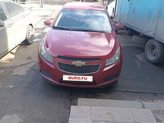 2011 Chevrolet Cruze I, красный, 450000 рублей, вид 3