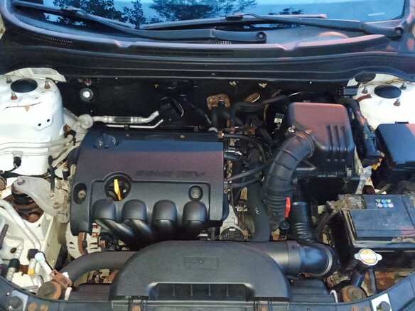 2011 Kia Ceed I Рестайлинг, белый, 780000 рублей - вид 15