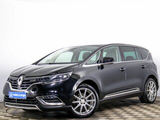 2015 Renault Espace V, чёрный, 2349000 рублей, вид 3