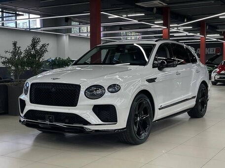 2024 Bentley Bentayga I Рестайлинг, белый, 25200000 рублей, вид 1