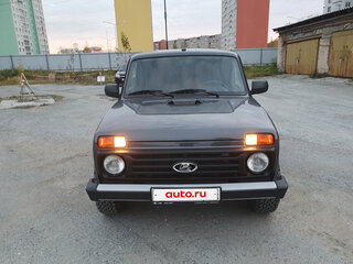 2020 Lada (ВАЗ) 2121 (4x4) I Рестайлинг (2020), серый, 900000 рублей, вид 1
