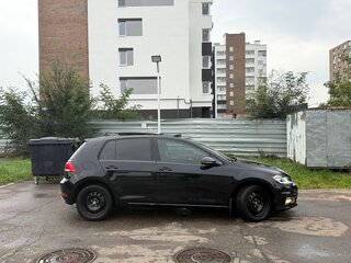 2019 Volkswagen Golf VII Рестайлинг, чёрный, 1665000 рублей, вид 5