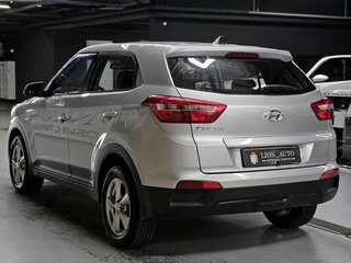 2018 Hyundai Creta I, серебристый, 1550000 рублей, вид 4