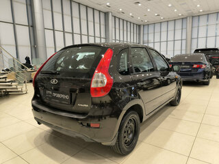 2013 Lada (ВАЗ) Kalina II, коричневый, 205000 рублей, вид 5
