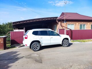2015 Nissan Terrano III (D10), белый, 999999 рублей, вид 1