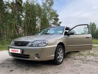 2007 Kia Spectra I Рестайлинг 2, бежевый, 330000 рублей, вид 1