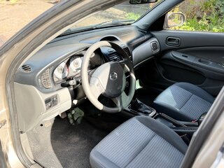 2011 Nissan Almera Classic I, бежевый, 429000 рублей, вид 4
