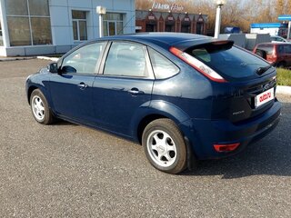 2010 Ford Focus II Рестайлинг, синий, 590000 рублей, вид 5