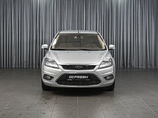 2009 Ford Focus II Рестайлинг, серебристый, 749000 рублей, вид 3