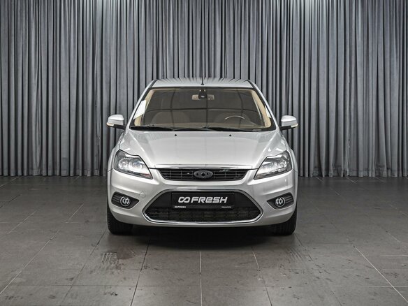 2009 Ford Focus II Рестайлинг, серебристый, 749000 рублей - вид 2