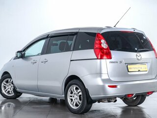 2007 Mazda 5 I (CR) Рестайлинг, серебристый, 829000 рублей, вид 5