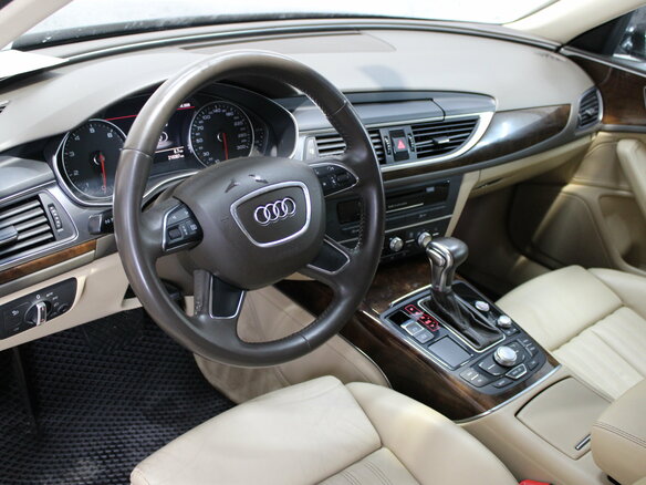 2012 Audi A6 IV (C7), чёрный, 1349000 рублей - вид 9