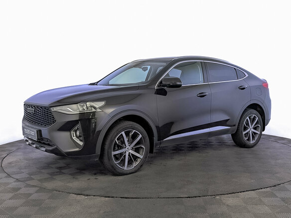 2019 Haval F7x I, чёрный, 1599000 рублей