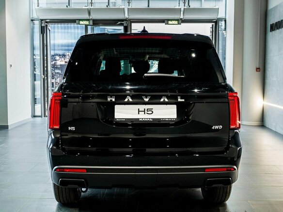 2026 Haval H5 II, чёрный, 4349000 рублей - вид 4